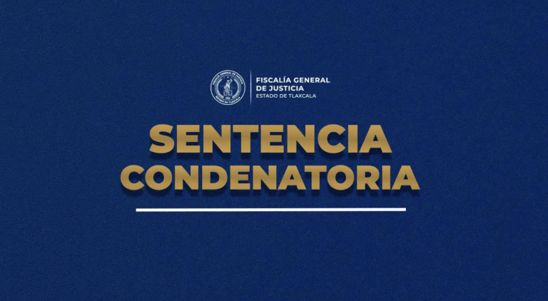 Sentencian a 20 años de prisión a hombre por homicidio calificado en Tepeyanco